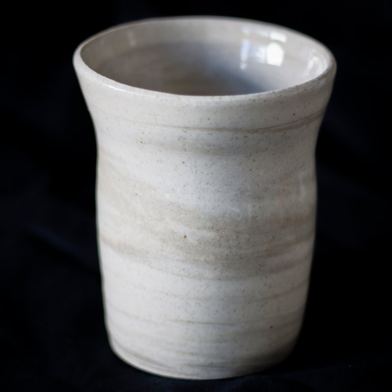 Artefact:Pot Background:Black Clay:IronStone Clay:PB103 Collective:Single Glaze:ClearGloss Orientation:Perspective