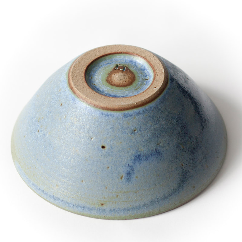Artefact:Bowl Background:White Clay:KimLyons Collective:Single Glaze:EarlGrey Orientation:Footer